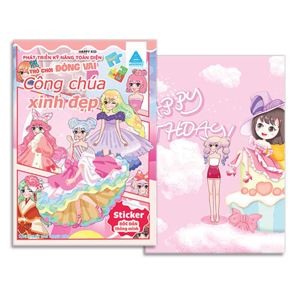Sách Bóc Dán Thông Minh - Phát Triển Kỹ Năng Toàn Diện - Trò Chơi Đóng - Do