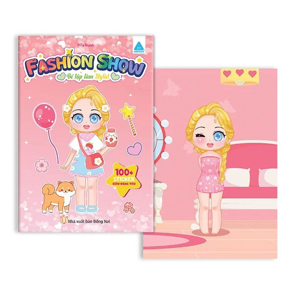 Sách Fashion Show - Bé Tập Làm Stylist - Tiểu Tranh