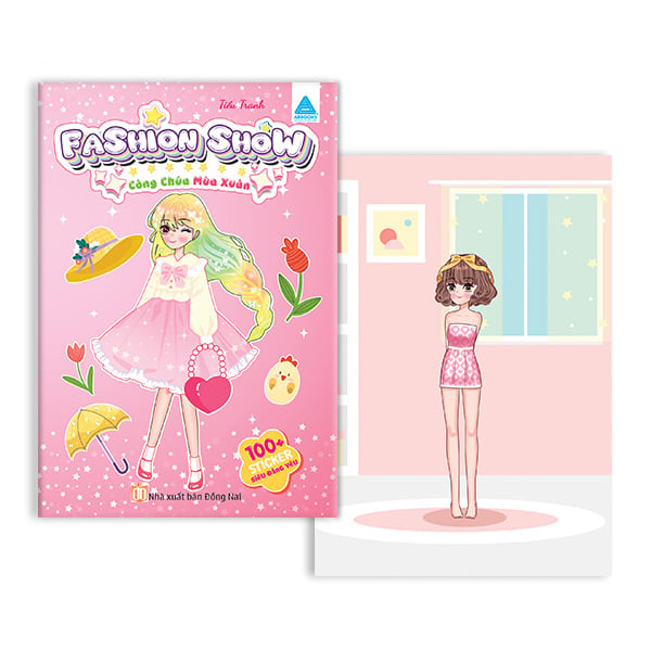 Sách Fashion Show - Công Chúa Mùa Xuân - Tiểu Tranh
