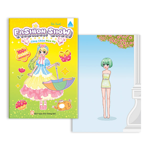 Sách Fashion Show - Công Chúa Mùa Hạ - Tiểu Tranh