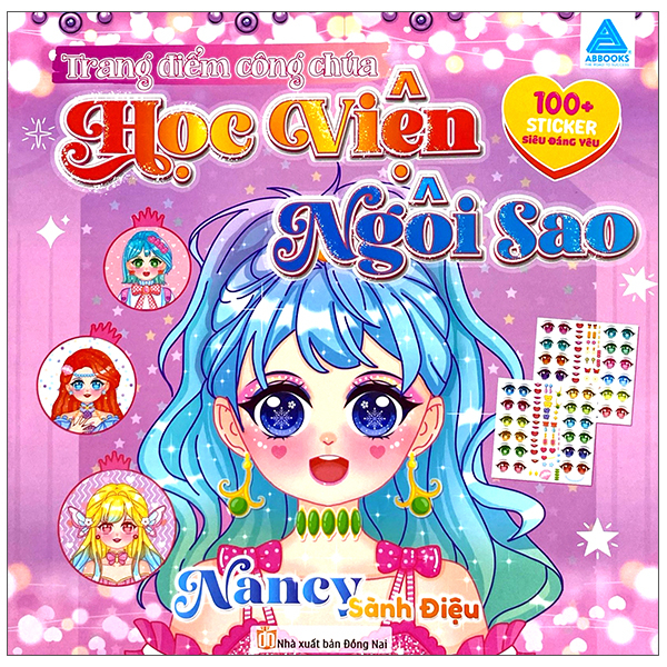 Học Viện Ngôi Sao - Trang Điểm Công Chúa - Nancy Sành Điệu