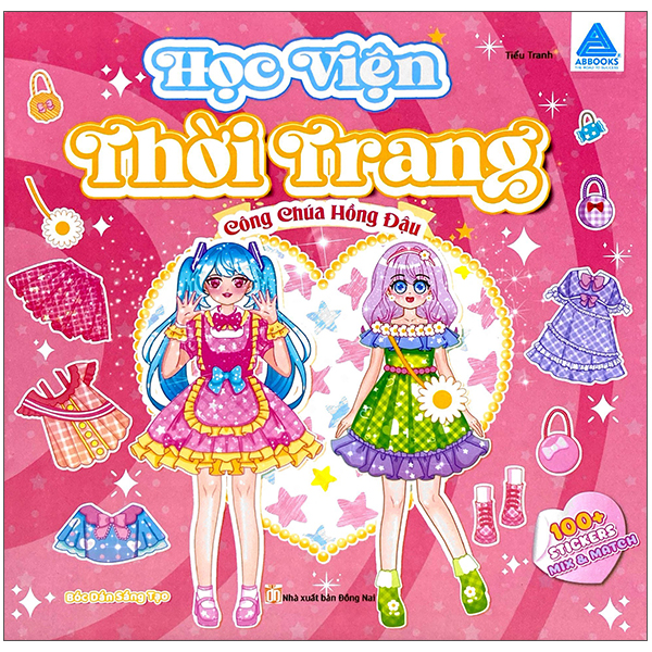 Sách Học Viện Thời Trang - Công Chúa Hồng Đậu - T.Hờ