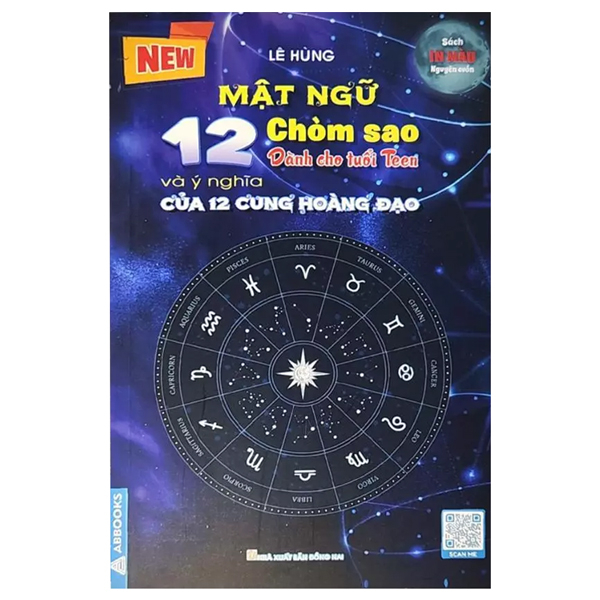 Mật Ngữ 12 Chòm Sao - Dành Cho Tuổi Teen (Tái Bản 2023)