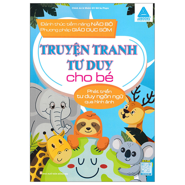 [Phiên chợ sách cũ] Truyện Tranh Tư Duy Hình Ảnh Cho Bé - Phát Triển Tư Duy Ngôn Ngữ Qua Hình Ảnh