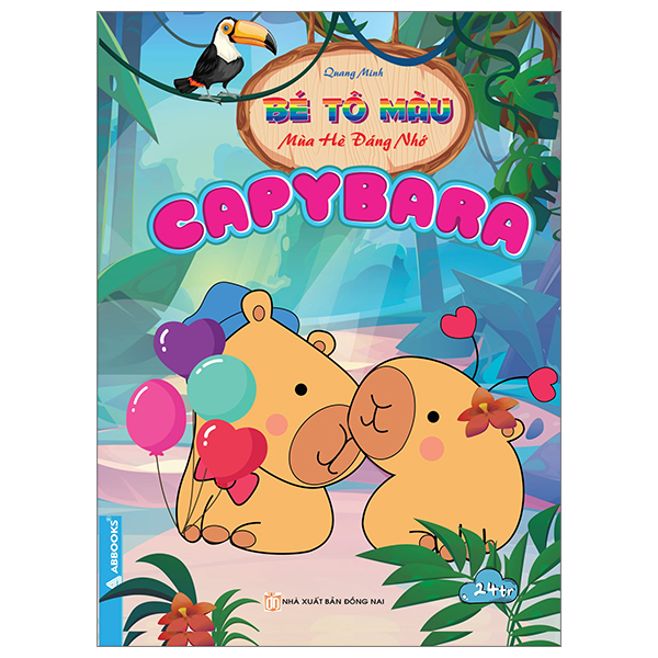 Bé Tô Màu - Mùa Hè Đáng Nhớ - Capybara (Tái Bản 2026)