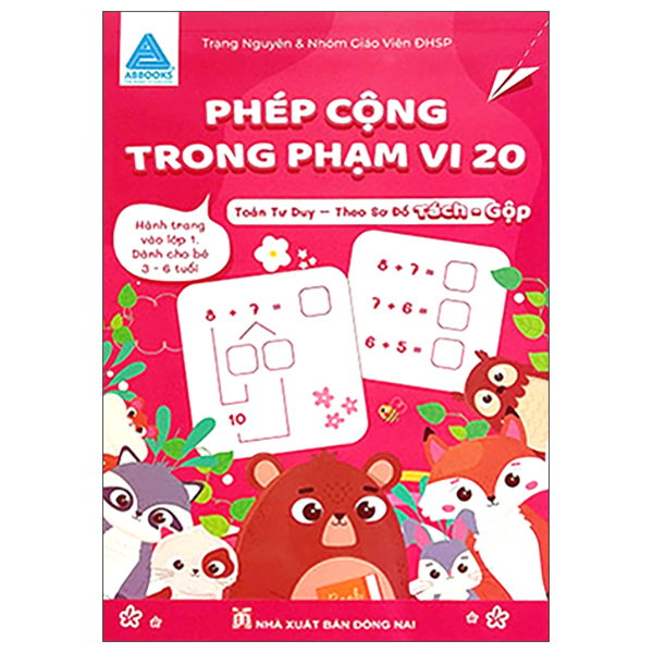 Phép Cộng Trong Phạm Vi 20 - Toán Tư Duy - Theo Sơ Đồ Tách-Gộp