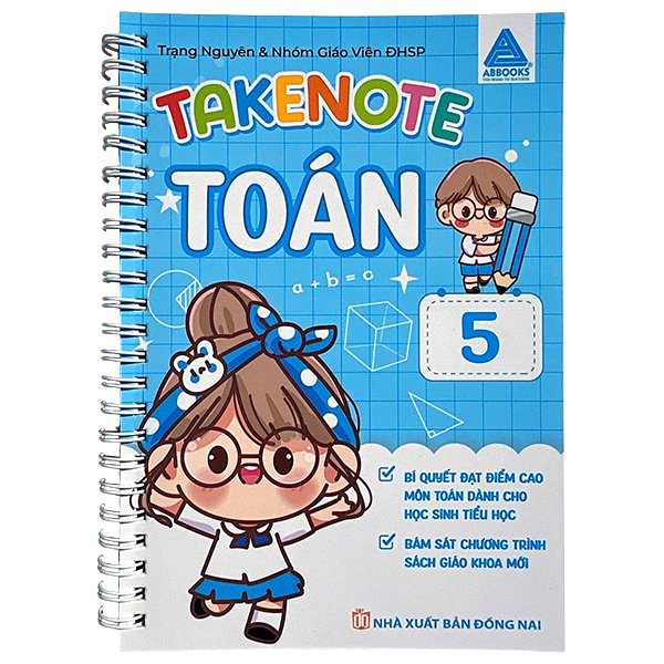 Takenote Toán 5
