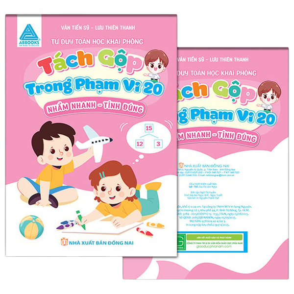 Sách Tư Duy Toán Học Khai Phóng - Nhẩm Nhanh Tính Đúng - Tách Gộp Trong P - Phong Nhã