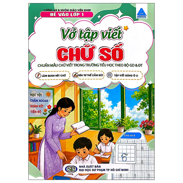 Bé Vào Lớp 1 - Vở Tập Viết - Chữ Số
