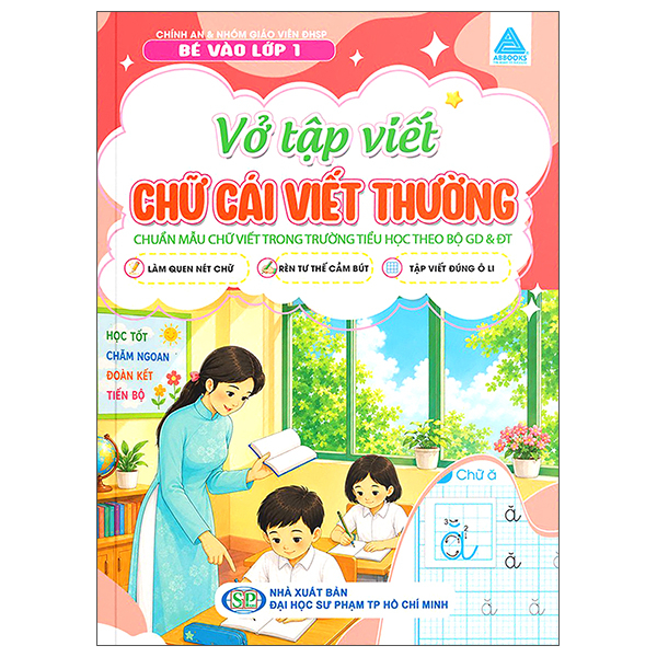 Bé Vào Lớp 1 - Vở Tập Viết - Chữ Cái Viết Thường