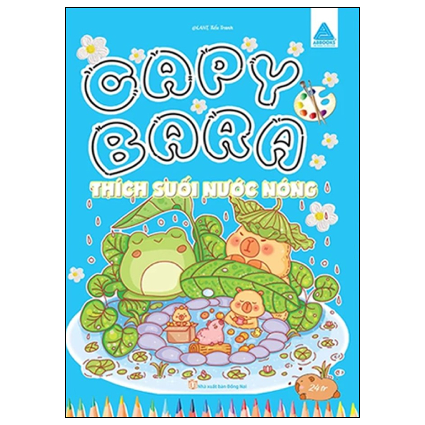 Capybara Thích Suối Nước Nóng