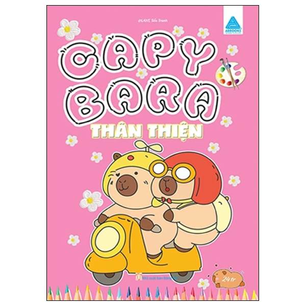 Capybara Thân Thiện