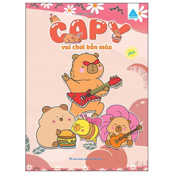 Capy Vui Chơi Bốn Mùa