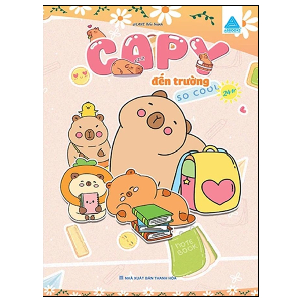 Capy Đến Trường