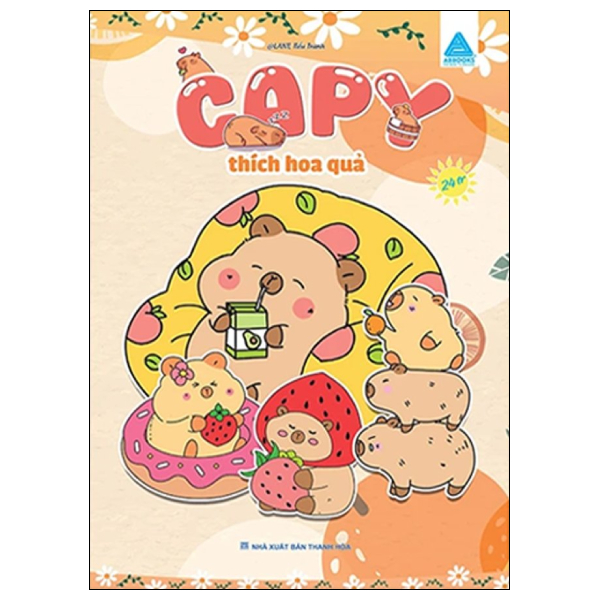 Capy Thích Hoa Quả