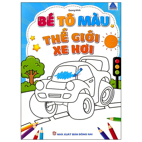 Bé Tô Màu - Thế Giới Xe Hơi