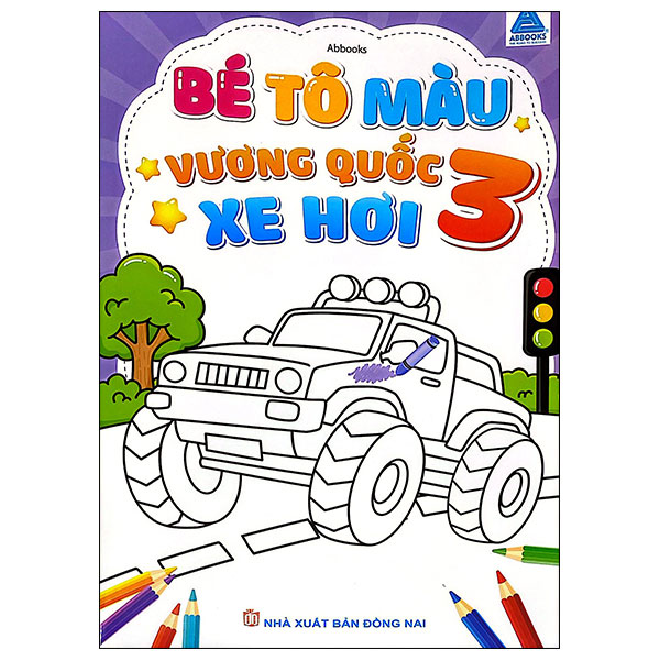 Bé Tô Màu - Vương Quốc Xe Hơi - Tập 3