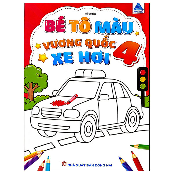 Bé Tô Màu - Vương Quốc Xe Hơi - Tập 4