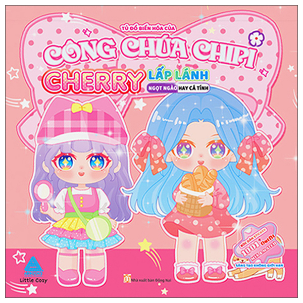 Tủ Đồ Biến Hóa Của Công Chúa ChiPi - Ngọt Ngào Hay Cá Tính - Cherry Lấp Lánh