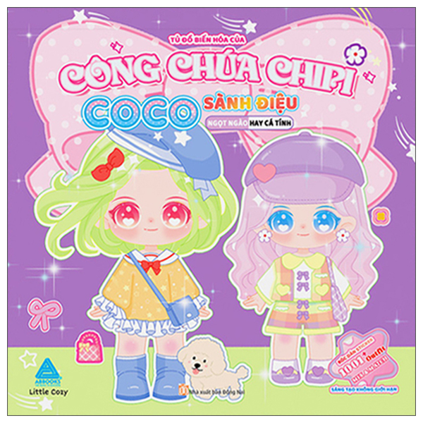 Tủ Đồ Biến Hóa Của Công Chúa ChiPi - Ngọt Ngào Hay Cá Tính - Coco Sành Điệu