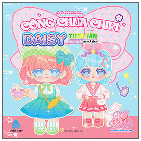 Tủ Đồ Biến Hóa Của Công Chúa ChiPi - Ngọt Ngào Hay Cá Tính - Daisy Tươi Tắn
