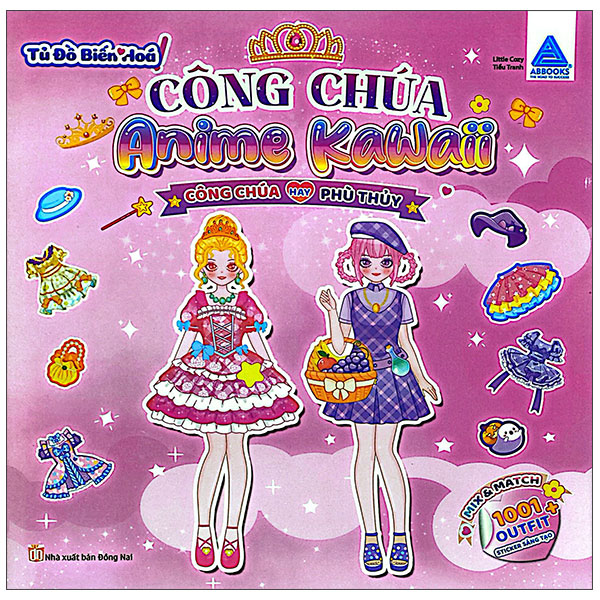 Tủ Đồ Biến Hoá Công Chúa Anime Kawaii - Công Chúa Hay Phù Thủy