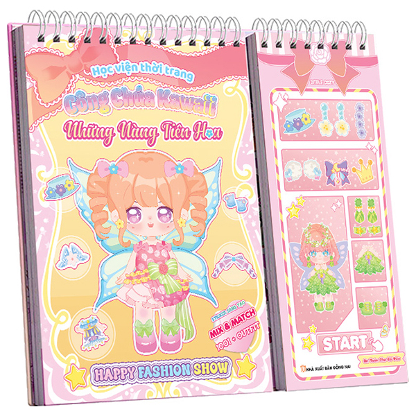 Học Viện Thời Trang - Công Chúa Kawaii - Những Nàng Tiên Hoa