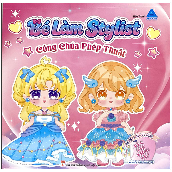 Bé Làm Stylist - Công Chúa Phép Thuật