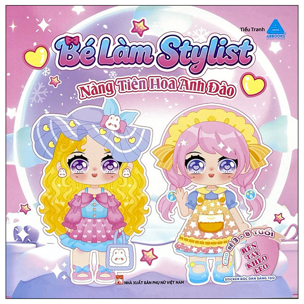 Bé Làm Stylist - Nàng Tiên Hoa Anh Đào