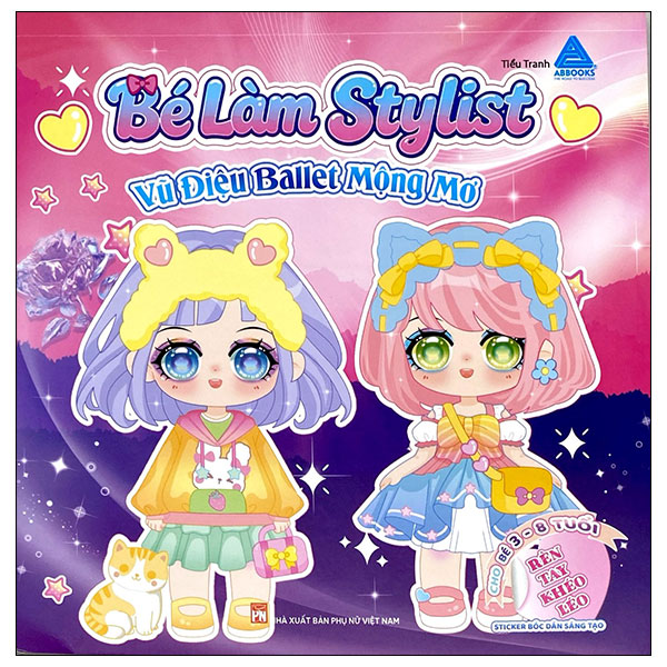 Bé Làm Stylist - Vũ Điệu Ballet Mộng Mơ