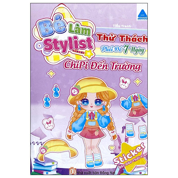 Bé Làm Stylist - Thử Thách Phối Đồ 7 Ngày - Chipi Đến Trường