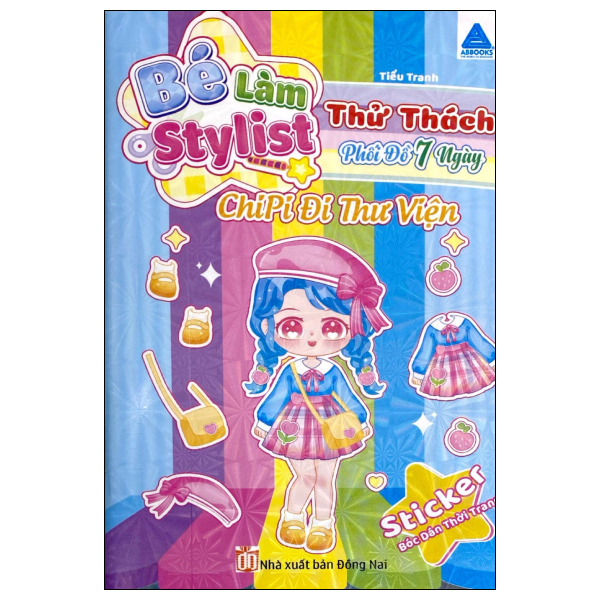 Bé Làm Stylist - Thử Thách Phối Đồ 7 Ngày - Chipi Đi Thư Viện