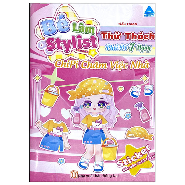 Bé Làm Stylist - Thử Thách Phối Đồ 7 Ngày - Chipi Chăm Việc Nhà