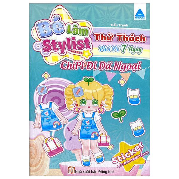 Bé Làm Stylist - Thử Thách Phối Đồ 7 Ngày - Chipi Đi Dã Ngoại