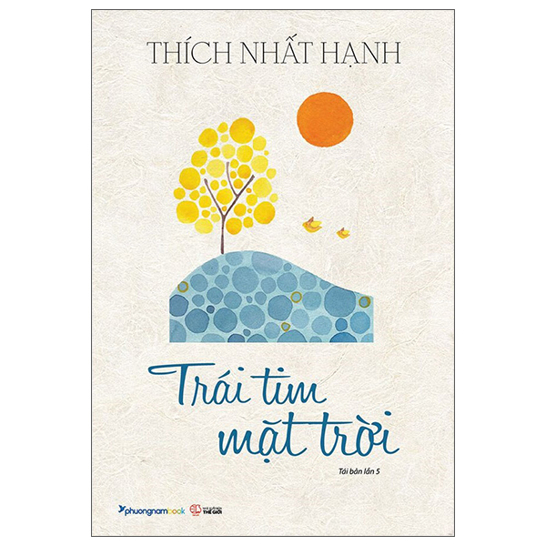 Sách Trái Tim Mặt Trời (Tái Bản 2022) - Hồng Hạnh