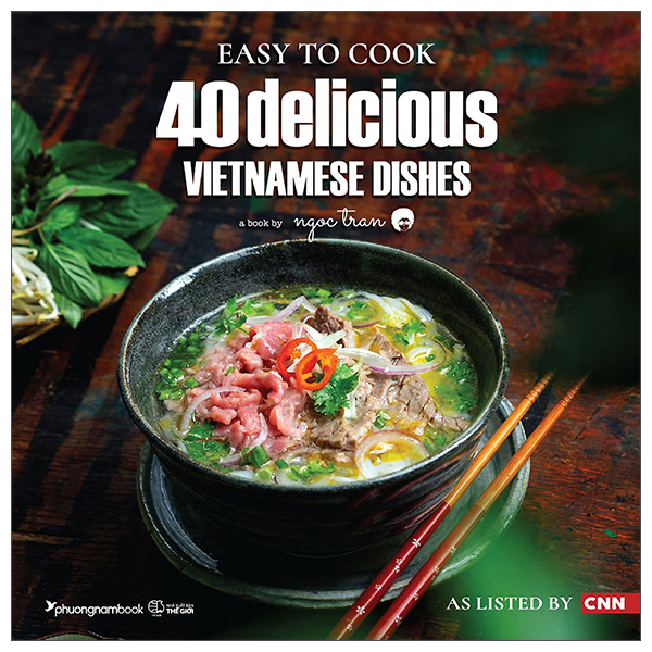 Sách Easy To Cook 40 Delicious Vietnamese Dishes (Tái Bản 2025) - AIA Vietnam