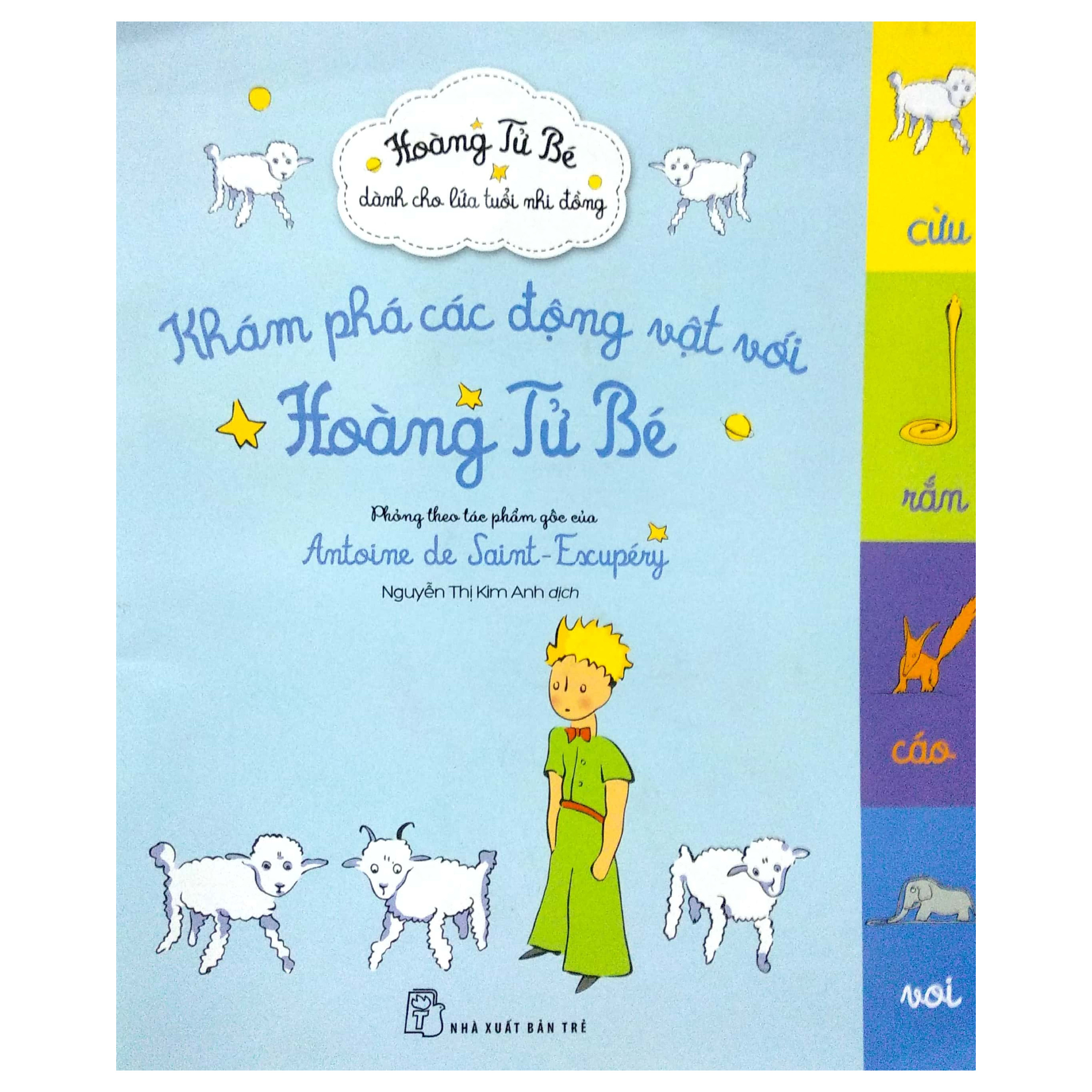 Khám Phá Các Động Vật Với Hoàng Tử Bé