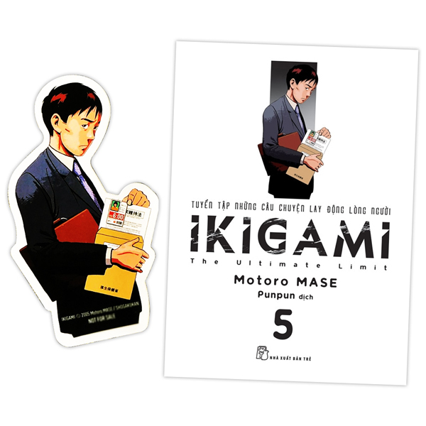 [Phiên chợ sách cũ] IKIGAMI - Tập 5 - Tặng Kèm Bookmark