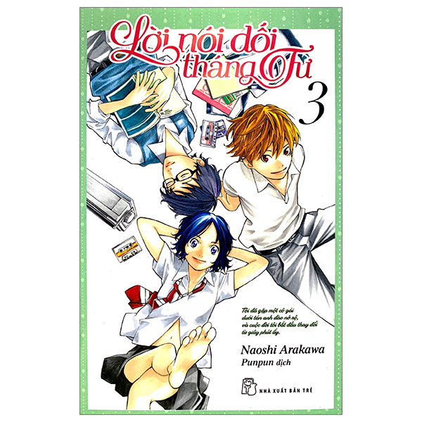 Truyện Tranh Lời Nói Dối Tháng Tư - Tập 3 (Tái Bản 2023) - Tháng Tư