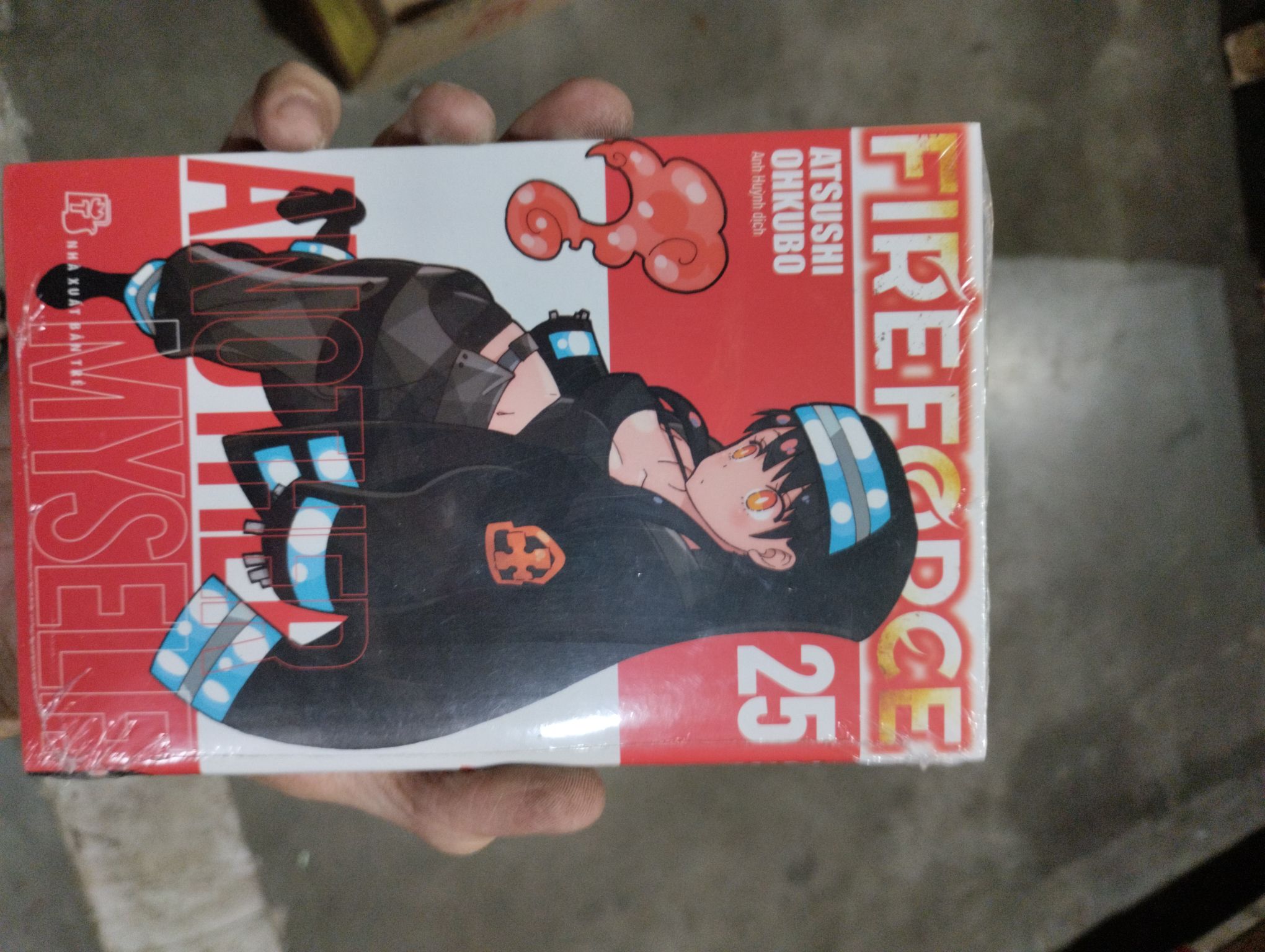 Truyện Tranh [Phiên chợ sách cũ] Fire Force - Tập 25 - Tặng Kèm ...