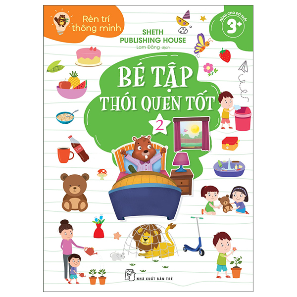 Sách Rèn Trí Thông Minh - Bé Tập Thói Quen Tốt - Tập 2 - Minh