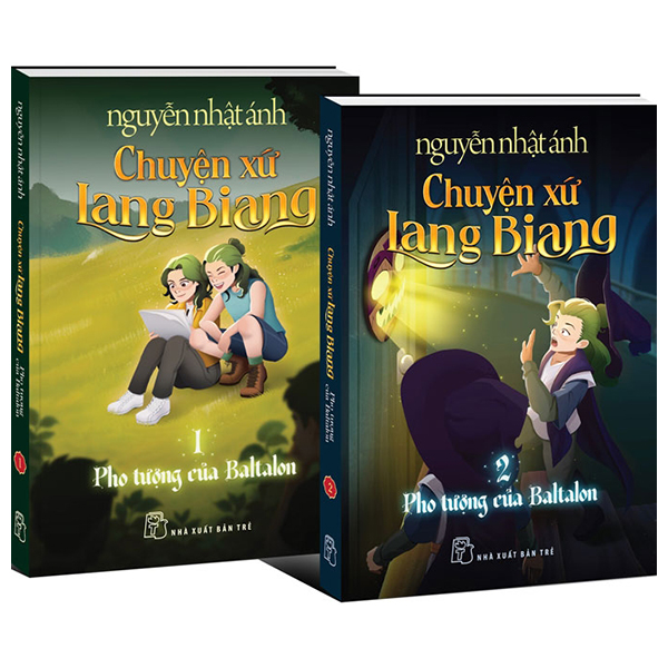 Sách Bộ Sách Chuyện Xứ Lang Biang - Phần 1 - Pho Tượng Của Baltalon - Kh - Nguyễn Anh Nhật