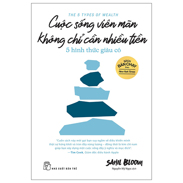 Sách Cuộc Sống Viên Mãn Không Chỉ Cần Nhiều Tiền - 5 Hình Thức Giàu - Bloom