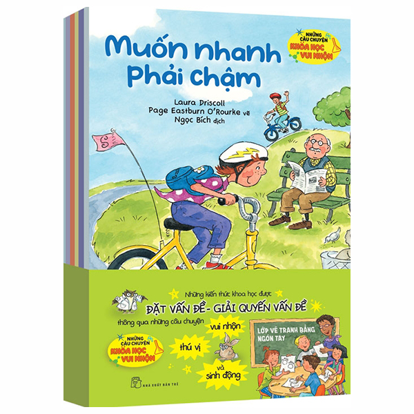 Bộ Sách Những Câu Chuyện Khoa Học Vui Nhộn - Phần 1 (Bộ 6 Cuốn)