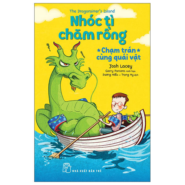 The Dragonsitter's Island - Nhóc Tì Chăm Rồng - Chạm Trán Cùng Quái Vật