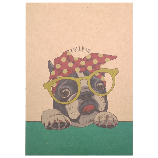 Sổ Noteboook Bulldog - Mẫu 1