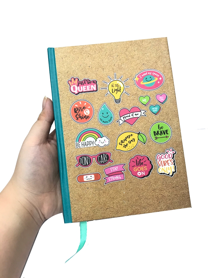 Setso Stickers Sổ Sticker Cute The Sun - Mẫu 1 - FAHASA.COM