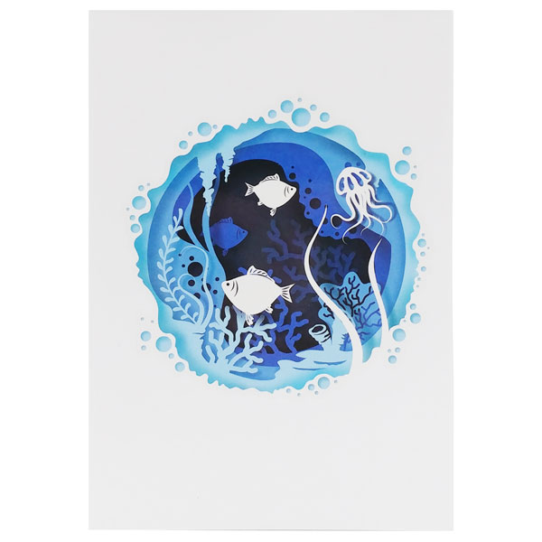 Sổ Teen Không Kẻ Có Chấm 80gsm - The Sun Hello Winter 04
