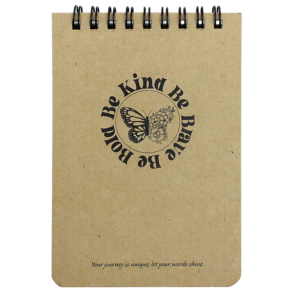 Sổ Lò Xo Quotes B7 - Kẻ Ngang - 120 Trang 80gsm - The Sun 02