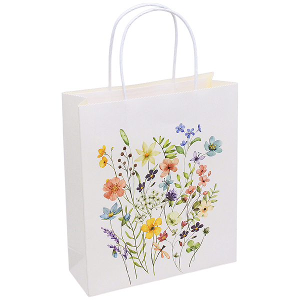 [Phiên chợ sách cũ] Túi Giấy Kraft - 22 x 25 x 8 cm - The Sun 06
